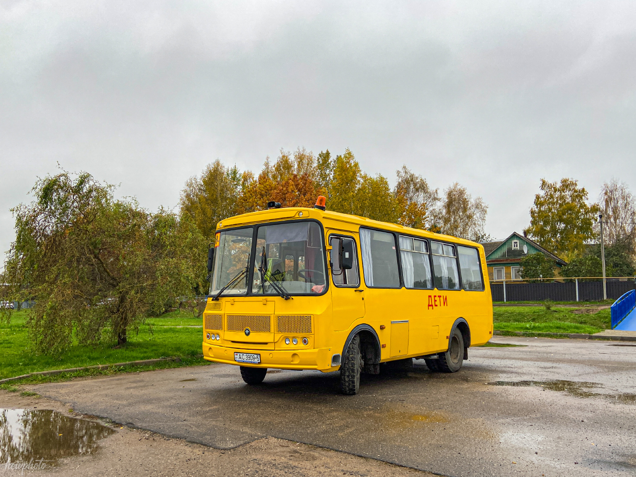 Dziarzhynsk, PAZ-32053-70 # АС 3909-5
